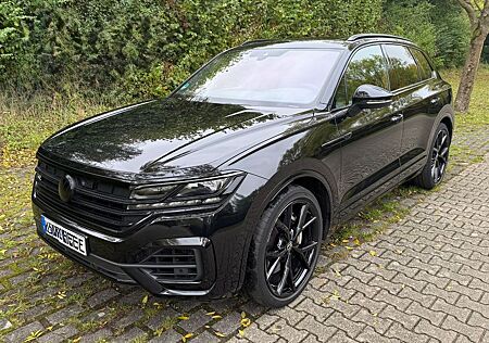 VW Touareg Volkswagen R 3.0 V6 eHybrid VOLL/SCHECKHEFT/BLACK