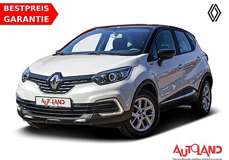 Renault Captur 0.9 TCe 90 Limited Klima Freisprechanlage