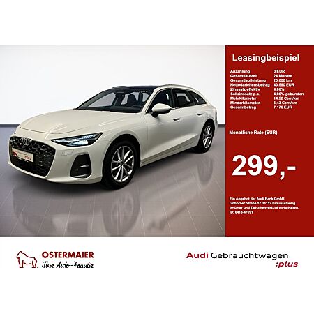 Audi A6 leasen