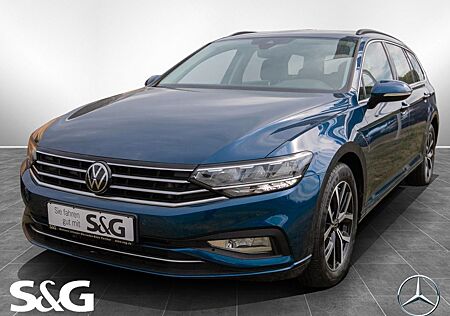VW Passat Volkswagen 2.0 TDI Chrom+Pano+LED+AHK+Business