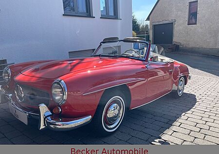 Mercedes-Benz 190 gebraucht kaufen Mercedes-Benz 190 SL Oldtimer Wertanlage ohne Risiko/Zustand 2