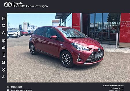 Toyota Yaris Hybrid Y20 Team D