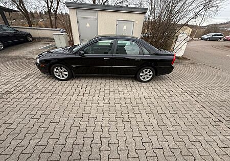 Volvo S80 2.5T AWD Black Edition Automatik Black E...