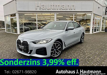 BMW 420 Gran Coupe d M SPORT +AHK+HUP+RFK+LIVE-COCK+