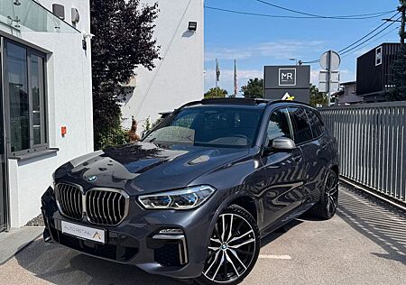 BMW X5 M50d LASER HUD PANO LUFTFEDERUNG PANO 22" 360