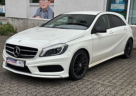 Mercedes-Benz A 200 AMG-Sportpaket Navi