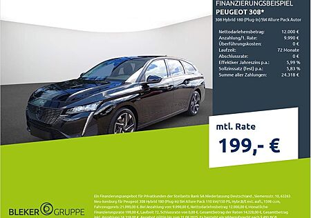 Peugeot 308 Hybrid 180 (Plug-In) SW Allure Pack Automat