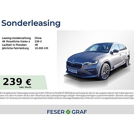 Skoda Scala leasen