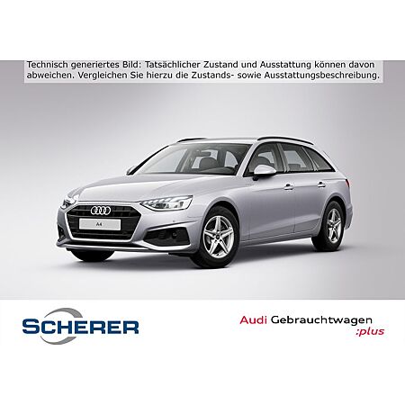 Audi A4 leasen