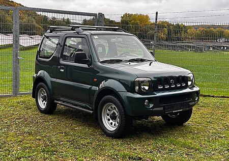 Suzuki Jimny 4WD HU 10/27 Scheckheft Jagd/Forst Gelände