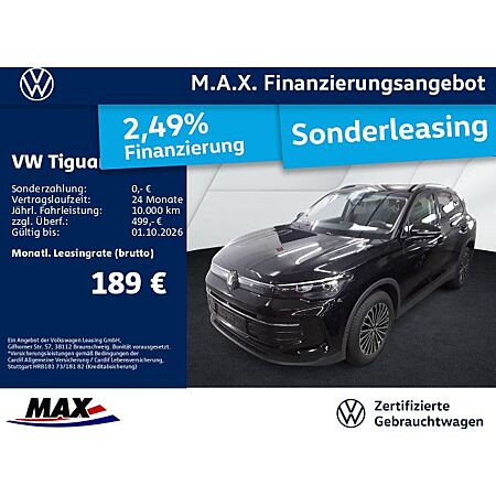 VW Tiguan leasen