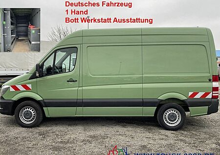 Mercedes-Benz Sprinter 316 Werkstattausbau AHK Standhzg Klima