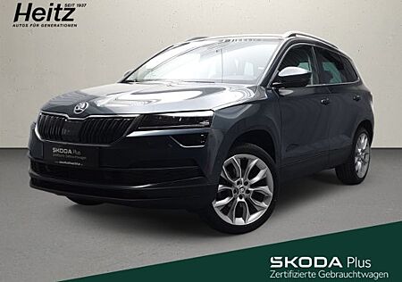 Skoda Karoq TDI 4x4 DSG Style Nav Leder LED ACC Canton