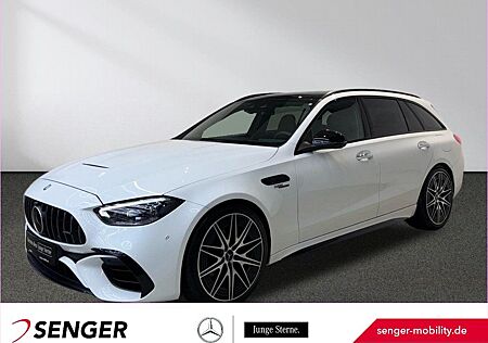 Mercedes-Benz C 63 AMG T S E-PERFORMANCE Driver's-Package 360°