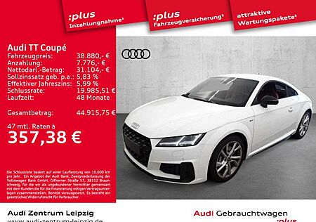 Audi TT Coupe 45 TFSI qu. S-tro. *LED*Navi*S-line*
