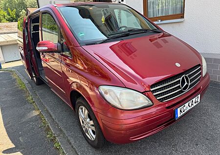 Mercedes-Benz Viano 2.2 CDI FUN lang TÜV 03/27 Bett 7 Sitzer