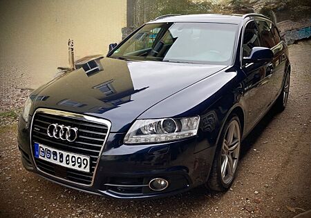 Audi A6 3.0 TDI quattro Avant Sline Luft ACC Schiebed