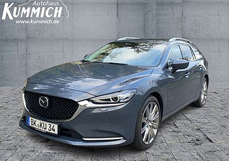 Mazda 6 AT Sportsline 360° Kamera Navi PDC Sitzheizung