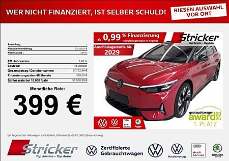 VW ID.7 Volkswagen GTX Tourer 250/86 399,-ohne Anzahlung AHK