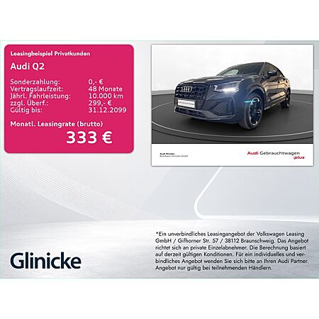 Audi Q2 leasen