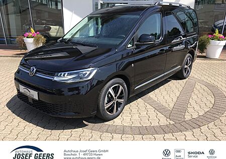 VW Caddy Volkswagen Maxi Style 1.5 TSI DSG 7-Sitzer+AHK+Navi
