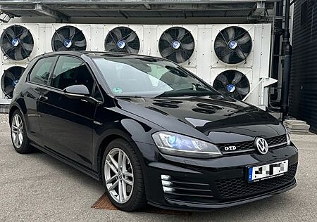 VW Golf Volkswagen 2.0 TDI BMT GTD