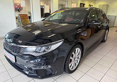 Kia Optima Sportswagon GT /SCHECKHEFT/SPORTABGAS