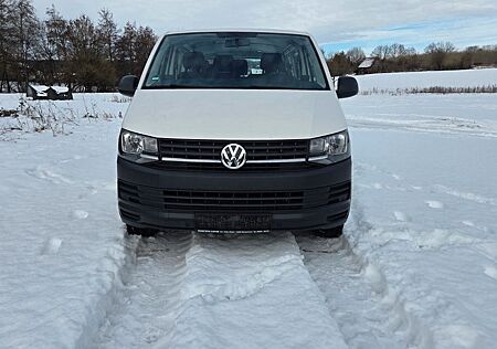 VW T6 Transporter Volkswagen Kombi Lang 9 Sitzer Klima PDC