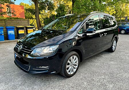 VW Sharan Volkswagen 2.0 TDI DSG PANO 5 Sitzer Xenon Tempom.