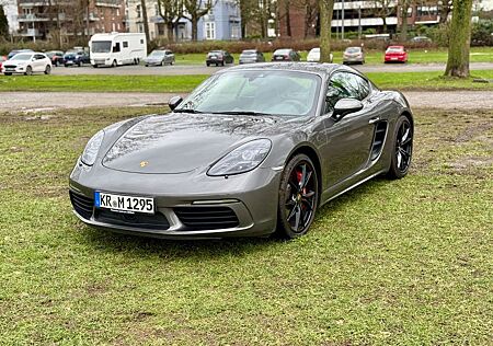 Porsche Cayman S Approved ACC Carplay PDLS Klappen