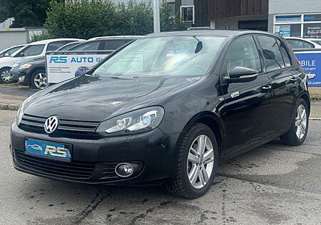 VW Golf Volkswagen VI Match*EURO 5*XENON*LED*TÜV NEU*