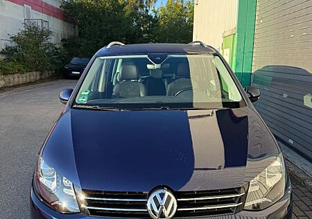 VW Sharan Volkswagen United 2.0 TDI*DSG*7-Sitz*AHK