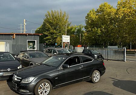 Mercedes-Benz C 220 Coupe CDI AUTOMATIK/KLIMA/PANo/EUR5/EXPORT