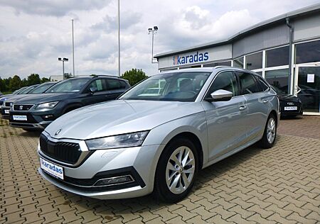 Skoda Octavia 2,0 TDI DPF Kombi >AUT/AHK/NAVI/LED/SHZ<