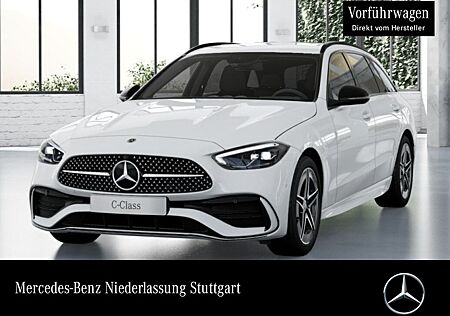 Mercedes-Benz C 180 T AMG+NIGHT+360+AHK+LED+TOTW+KEYLESS+9G