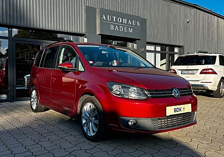 VW Touran Volkswagen 1.6 TDI Comfortline SHZ 7 SITZE PDC ALU