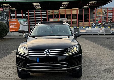 VW Touareg Volkswagen V6 TDI BMT/Start-Stopp Terrain Tech 4Mot