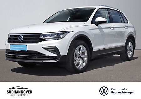 VW Tiguan Volkswagen Life 2.0 TDI DSG AHK+NAVI+LED+SHZ+PDC+GRA