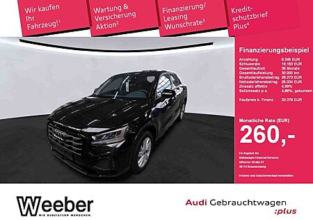 Audi Q2 advanced NAVI*LED*LEDER*RFK*17LM*PDC*GRA*AUT*
