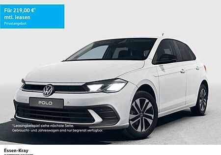 VW Polo Volkswagen Energy 1.0 TSI OPF DSG Navi Klima Rückfahrk