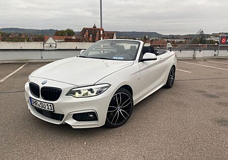 BMW 220d Cabrio M Sport Facelift