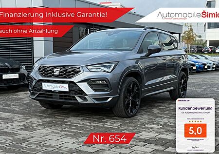 Seat Ateca gebraucht kaufen Seat Ateca FR 4Drive 19" StHzG Kamera AHK 1.Hand