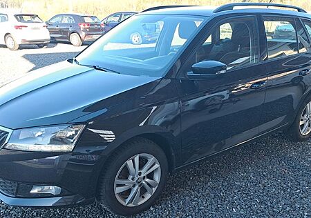 Skoda Fabia Combi Amb Tempomat SmartLink Bremsen neu