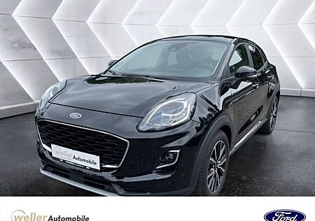 Ford Puma ''Titanium X'' 1.0L EcoBoost - Rückfahrkame