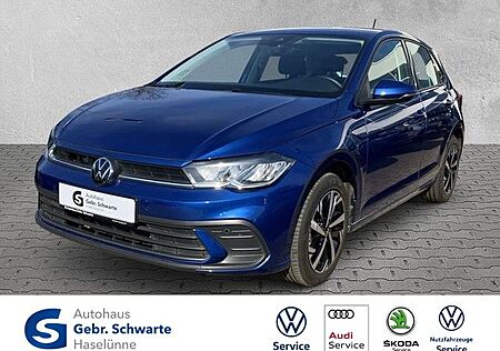 VW Polo Volkswagen 1.0 TSI DSG Life LED+NAVI+SHZG+GRA+LM16"