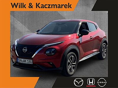 Nissan Juke Hybrid N-Connecta LED Klimaautom Navi Apple
