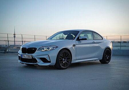 BMW M2 Competition Hockenheim Silber Metallic