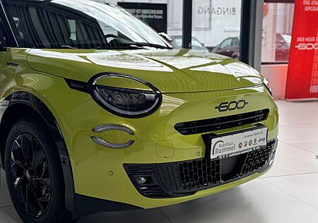 Fiat 600 Hybrid Sport+LED+SHZ+KAMERA+PDC VuH+