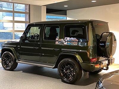 Mercedes-Benz G 500 Designo Oliv metallic
