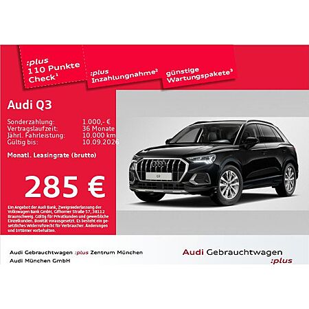 Audi Q3 leasen